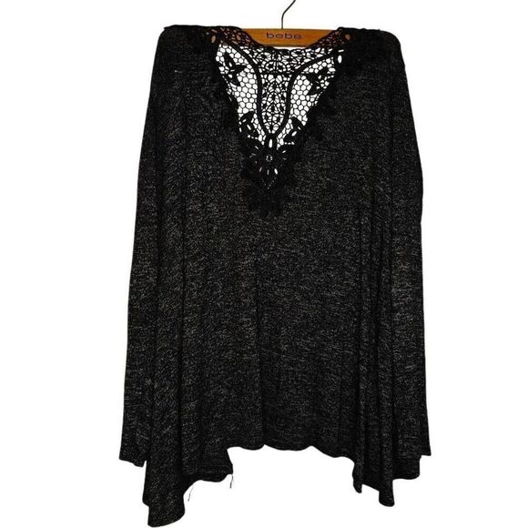 Charlotte Russe Open Front Cardigan - Picture 3 of 4